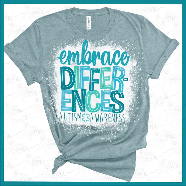 Embrace Differences Autism Awareness