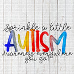 Sprinkle a Little Autism Awareness Everywhere You Go