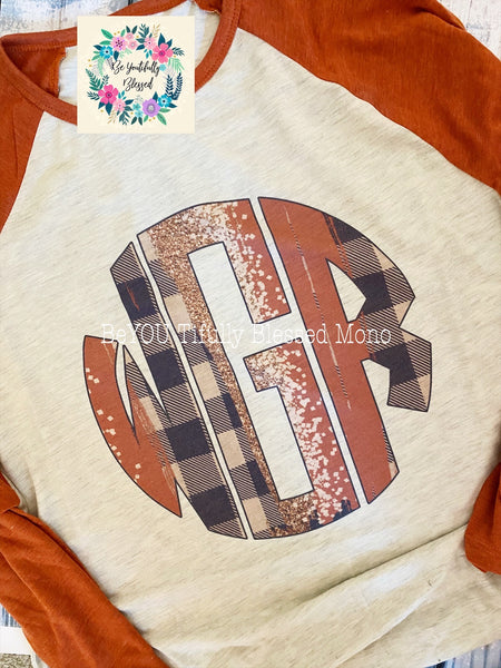 Fall Monogram Patterns