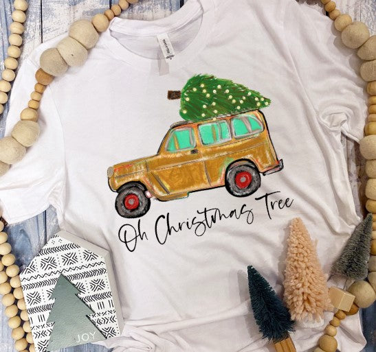 Oh Christmas Tree Jeep