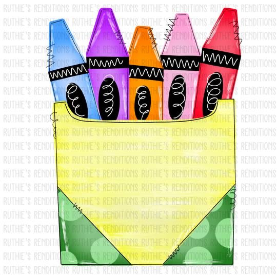 Box of Crayons [Boy or Girl]