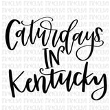 Saturdays Are For The CATS or Caturdays In Kentucky