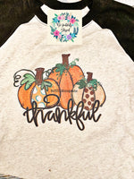 Thankful Pumpkin Trio