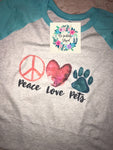 Peace Love & Pets