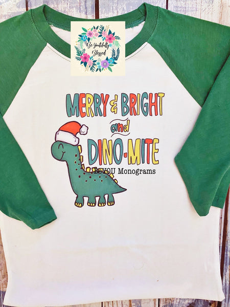 Merry & Bright & Dino-Mite