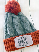 Cable Knit Beanie