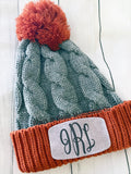 Cable Knit Beanie