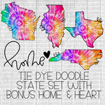 Tie Dye States - ALL 50 available!