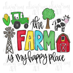 On The Farm Is My Happy Place- Youth