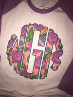 Floral Monogram