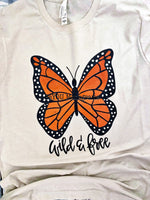 Wild & Free Butterfly