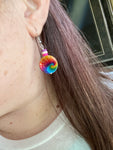 Tie Dye Earrings