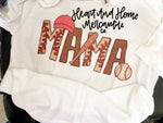 Baseball Name Tee