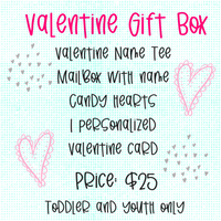 Valentine Theme Box - Kids