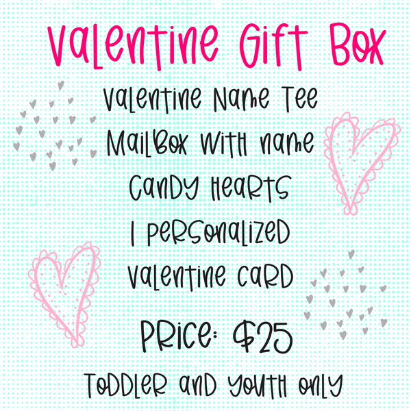 Valentine Theme Box - Kids