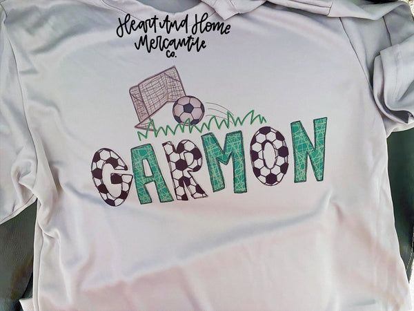 Soccer Name Tee