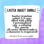 Easter Bucket Set