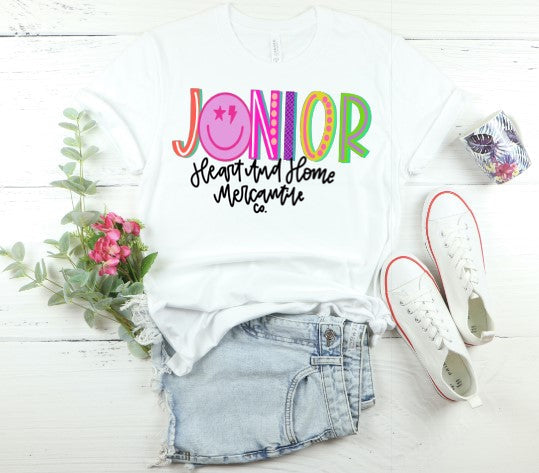 High School Bright Smile Tee