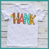 Thanksgiving letter Shirts - Youth