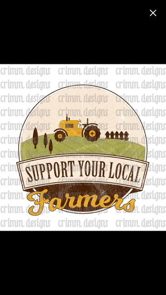 Support Local Farmer