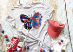 Be Free Butterfly & Floral