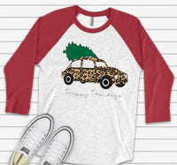 Leopard Truck or Bug Christmas Tree