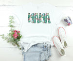 Tropical Custom Name Tee