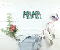 Tropical Custom Name Tee